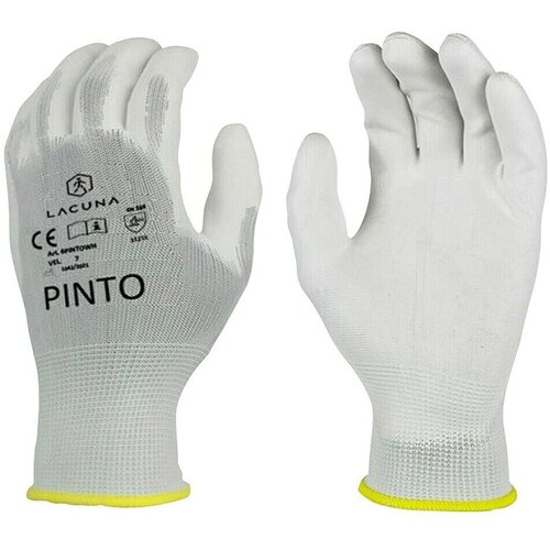 Lacuna Radne rukavice Pinto (Bijela, Poliester, Veličina rukavica: 10) Slike