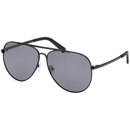 Guess GU00059 02D Polarized ONE SIZE (62) Črna/Siva Cene
