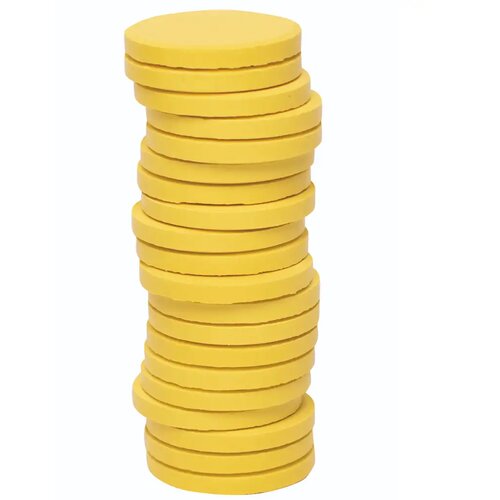 Playbox PlayBox: Limonino rumena vodena barva, krog 30mm, 1 kos Cene