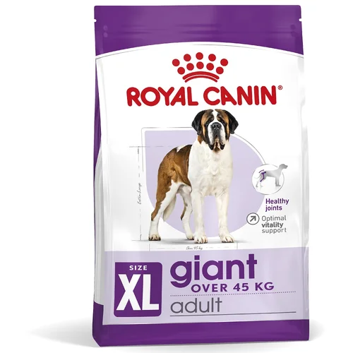 Royal_Canin 1 kg / 3 kg gratis! Size - Giant Adult (15 kg + 3 kg gratis!)