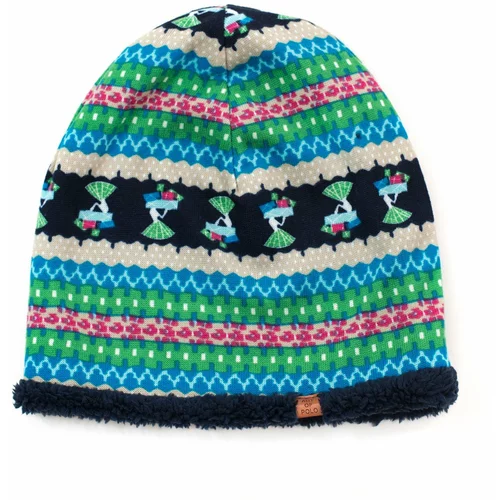 Art of Polo Kids's Hat cz16435-13 Teal/Green
