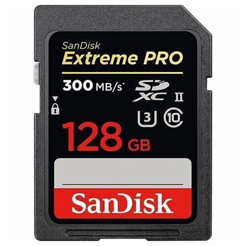 Sandisk 128GB Extreme PRO UHS-II SDXC SDSDXPK-128G-GN4IN memorijska kartica Slike