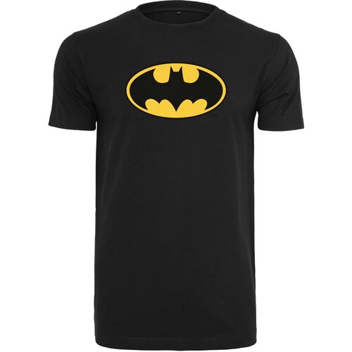 Merchcode Black Batman logo T-shirt Slike