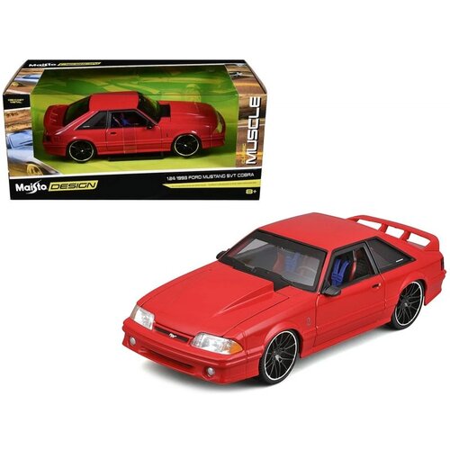 Maisto metalni model autica 1:24 1993 ford mustang svt cobra 32549 Slike