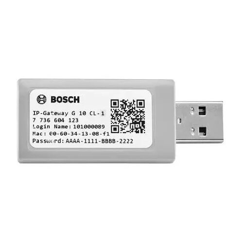 Bosch wi-fi adapter MiAc-03 ip-gateway modul G10CL1 (7736606215) Slike