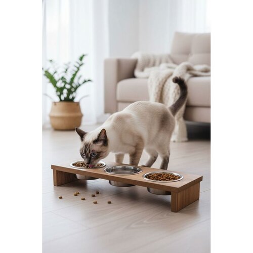 Paws & Whiskers Zdjela za hranu za kućne ljubimce šarena Cene