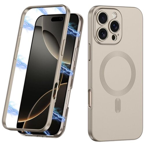  Maska 360 COLOR MagSafe za iPhone 16 Pro Max/ titanijum Cene