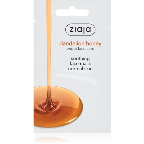 Ziaja Dandelion Honey hranjiva maska od meda 7 ml Cijene