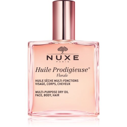 Nuxe huile Prodigieuse&amp;reg; florale multi-purpose dry oil vi&amp;scaron;enamjensko suho ulje za lice, tijelo i kosu 100 ml za žene Slike