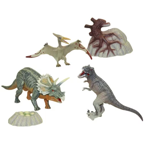 Unika dinosauri Cretaceous 3 kom