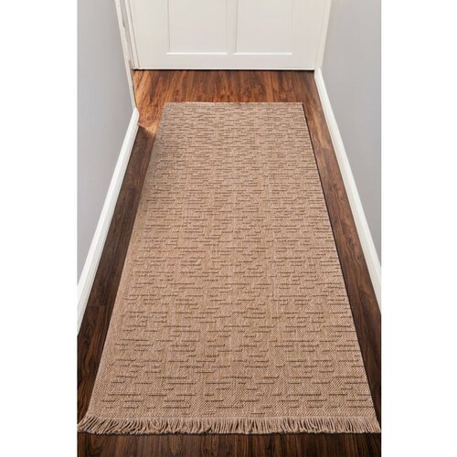 Conceptum Hypnose vlora 4762 beige hall carpet (200 x 500) Cene