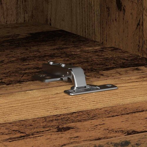  zidni ormar Staro drvo 100 x 30 x 30 cm Konstruirano drvo Slike