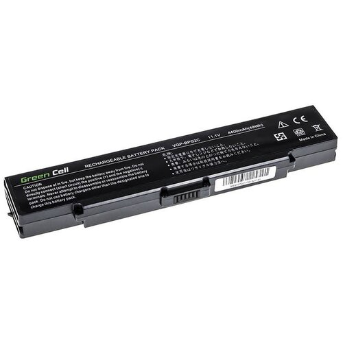 Green cell Baterija za Sony Vaio VGP-BPS2 / VGP-BPL2, črna, 4400 mAh Slike