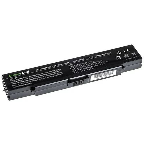 Green cell Baterija za Sony Vaio VGP-BPS2 / VGP-BPL2, črna, 4400 mAh