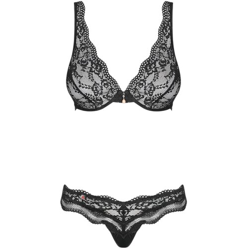Obsessive Luvae Set Black S/M Cijene