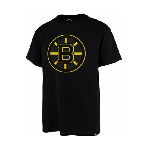 47 Brand Pánské tričko NHL Boston Bruins Imprint ’47 Echo Tee Slike