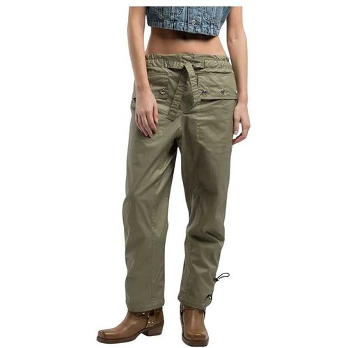 Replay maslinaste ženske pantalone Cene