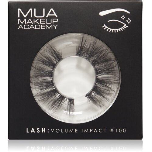 MUA Makeup Academy Lashes Volume Impact umjetne trepavice tip #100 1 par Cijene