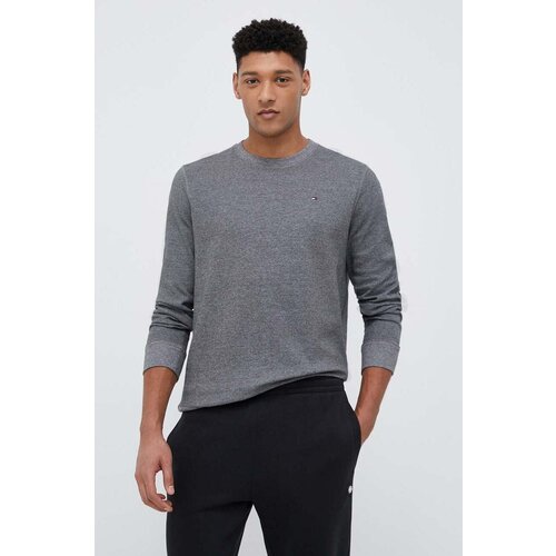 Tommy Hilfiger Homewear dukserica boja: siva, melanž Slike