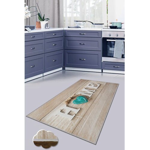 Oyo Concept Svetlo rjav pralen tekač 80x200 cm Home &amp;ndash; Slike