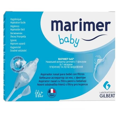 Laboratoires Gilbert Nazalni aspirator za decu Marimer Slike