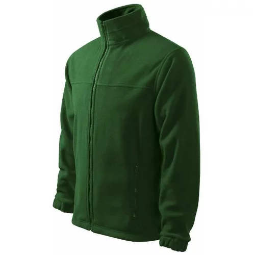 Jacket flis muški tamno zelena XL
