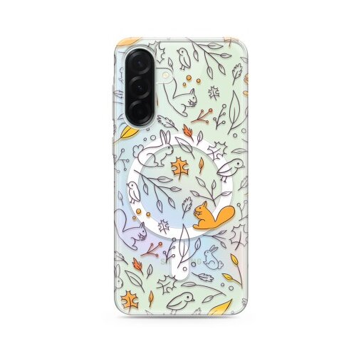  Futrola silikonska print magsafe za samsung a366b galaxy a36 5g autumn ( F122861 ) Slike
