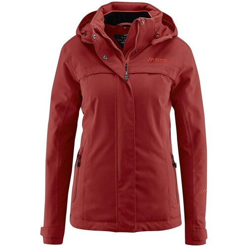 Maier Sports Parke Lisbon Da jacke Mtex El Rdeča Slike
