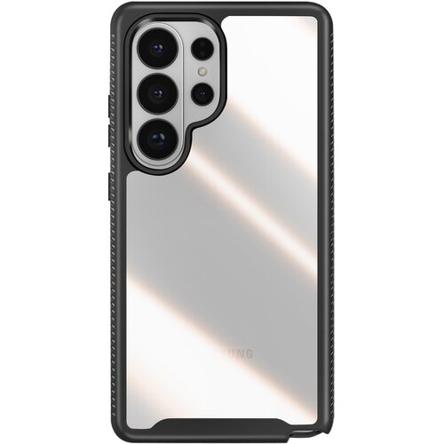 AVIZAR Mehka silikonska za&scaron;čita za Galaxy S26 Ultra z za&scaron;čito kamere, Črna, (5000274427) Cene