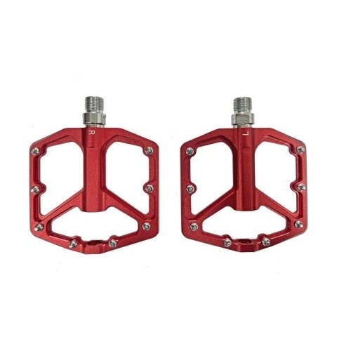  Pedale mtb alu k-203 ,crvene ( PED-025-2 ) Slike