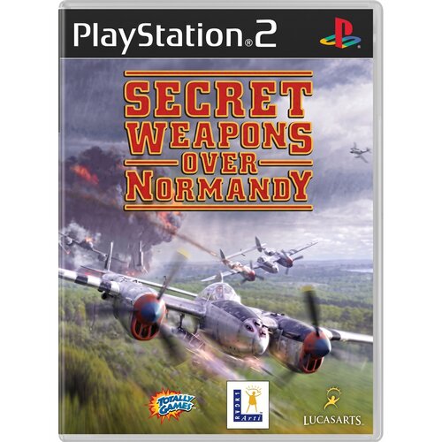 Secret Weapons Over Normandy (PS2) - rabljeno Slike