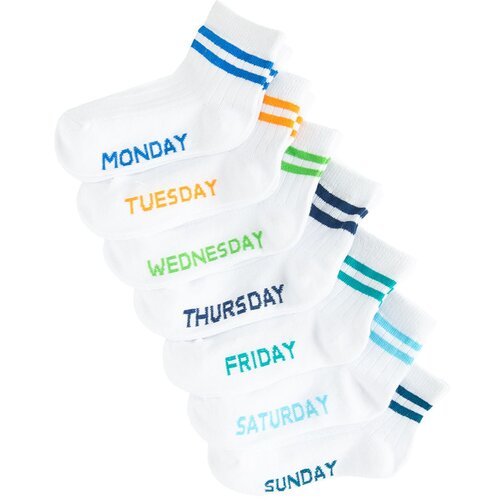 Cool club čarape 7 kom CHB3012222-00 M bijela 25/27 Cijene