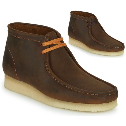 Clarks Polškornji Wallabee Boot Kostanjeva Cene