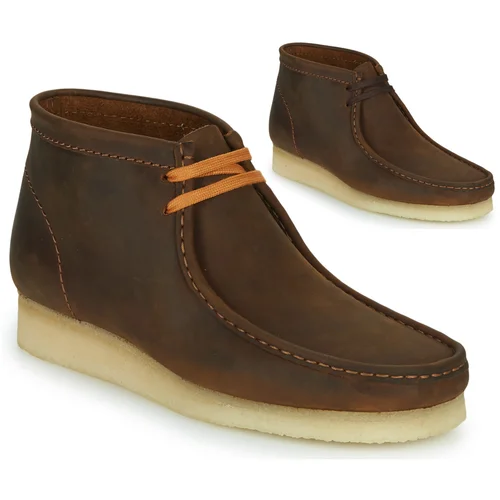 Clarks Polškornji Wallabee Boot Kostanjeva