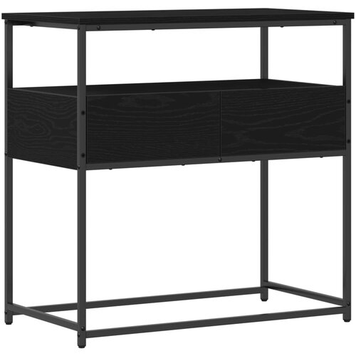  Konzolna stolica Crni hrast 75 x 40 x 75 cm Konstruirano drvo Cijene
