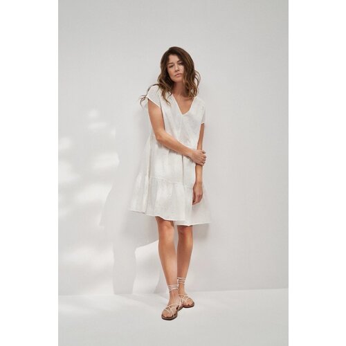 Marisse Women's Dress L-Su-4339 White Cene