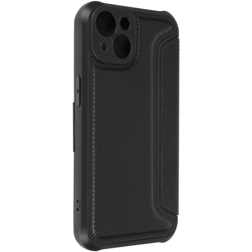 AVIZAR Ovitek za kartice za iPhone 14, odporen proti udarcem, crna serija Razor Book, (20670159) Cene