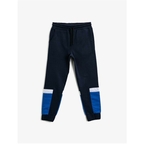 Koton Sweatpants - Navy blue Slike