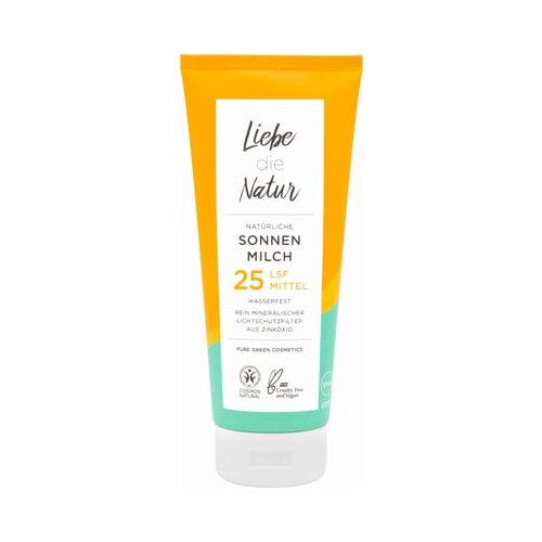 Liebe die Natur mlijeko za sunčanje spf 25 Cijene