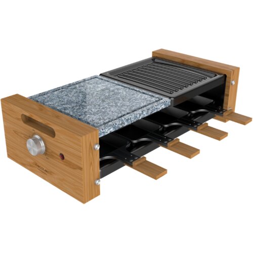 Cecotec 03100 - Raclette Cheese&Grill 8400 Wood MixGrill, (20271279) Cene