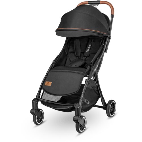 Lionelo dečija ki&scaron;obran kolica JULIE ONE BLACK (0m+/do 22 kg) Cene