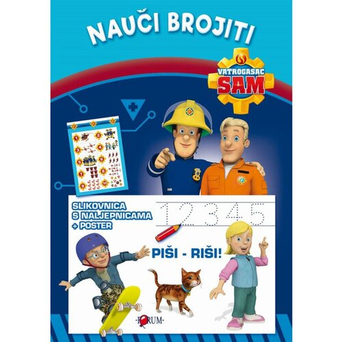 FORUM Vatrogasac Sam Nauči brojiti, Plava Cene