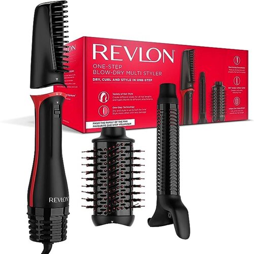 Revlon Step Stajler četka za sušenje i stilizovanje kose 3 u 1 RVDR5333E-One Cene