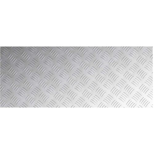  Stepenica Pravokutni 4 pcs Srebrno 100 x 40 cm Aluminij Slike