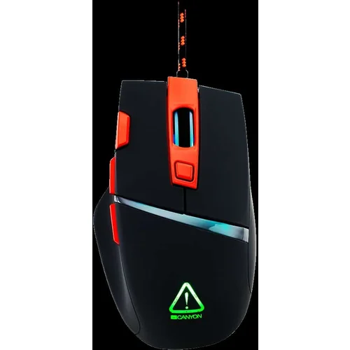 Canyon Sulaco GM-4 Wired Gaming Mouse with 7 programmable buttons Pixart sensor of new generation