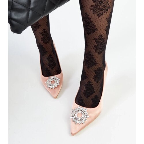 D/CEO Beige high heel pumps Unos Cene