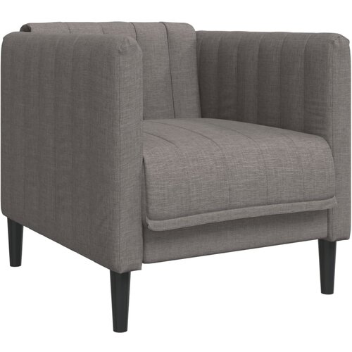  3-dijelni set sofa smeđesivi od tkanine Slike