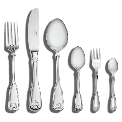 Zepter Masterpiece zepter stainless steel cutlery set venus - 36 pieces, set for 6 persons, traditional design, stainless steel Cene