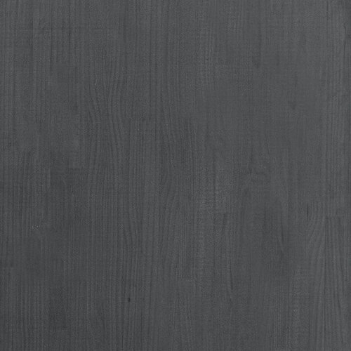 za knjige s 3 razine sivi 80x30x105 cm masivna borovina Slike