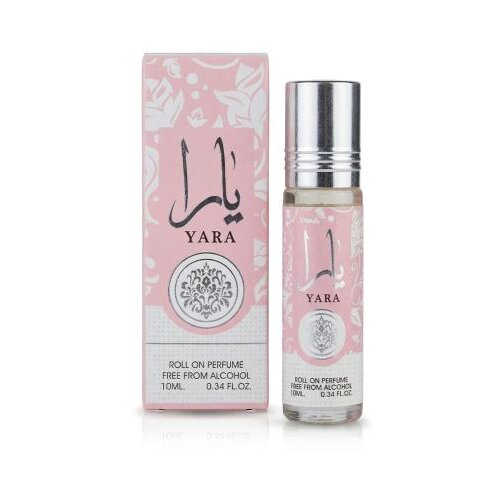 Lattafa Yara 10 ml parfemsko ulje sa kuglicom minijature za žene Slike